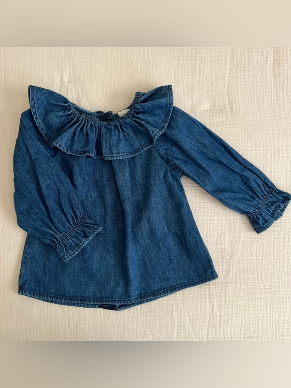 Louis Louise denim blouse